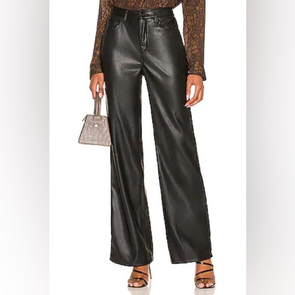 AFRM Black Flare & Wide Leg Jeans